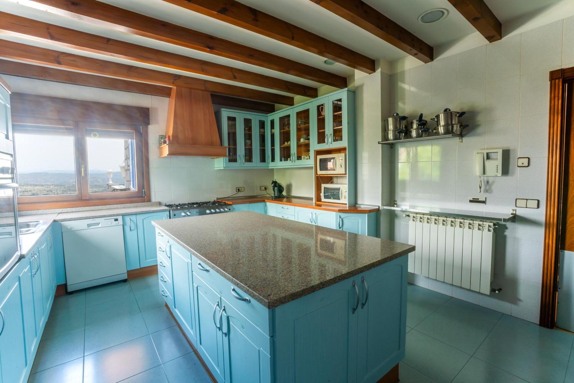Mansion Con Jacuzzi A 40 Grados, Gran Piscina Y Padel Villa El Tiemblo Eksteriør billede