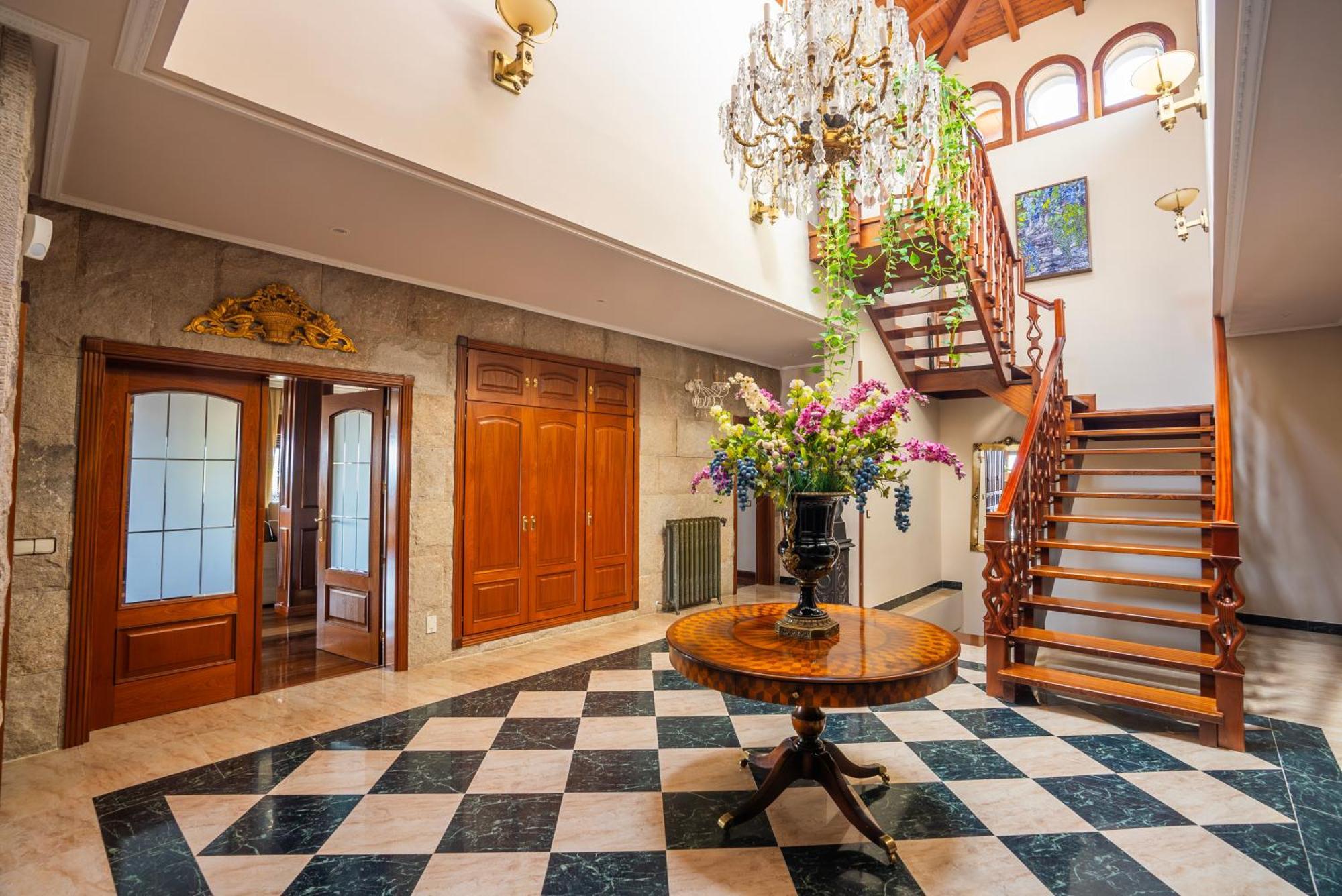 Mansion Con Jacuzzi A 40 Grados, Gran Piscina Y Padel Villa El Tiemblo Eksteriør billede