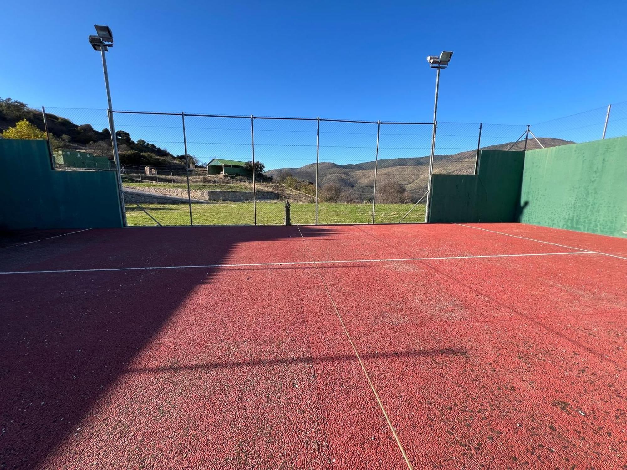 Mansion Con Jacuzzi A 40 Grados, Gran Piscina Y Padel Villa El Tiemblo Eksteriør billede