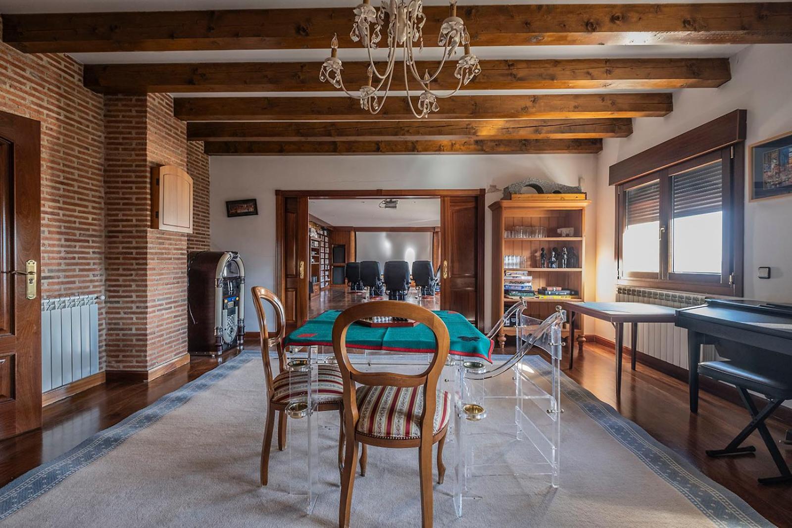 Mansion Con Jacuzzi A 40 Grados, Gran Piscina Y Padel Villa El Tiemblo Eksteriør billede