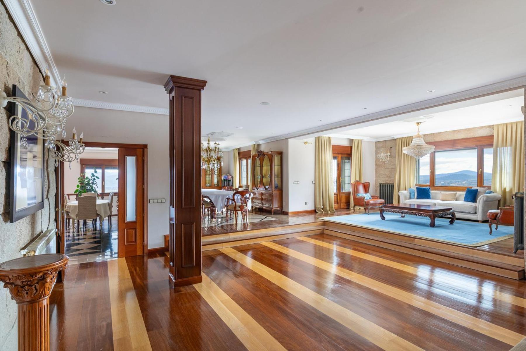 Mansion Con Jacuzzi A 40 Grados, Gran Piscina Y Padel Villa El Tiemblo Eksteriør billede