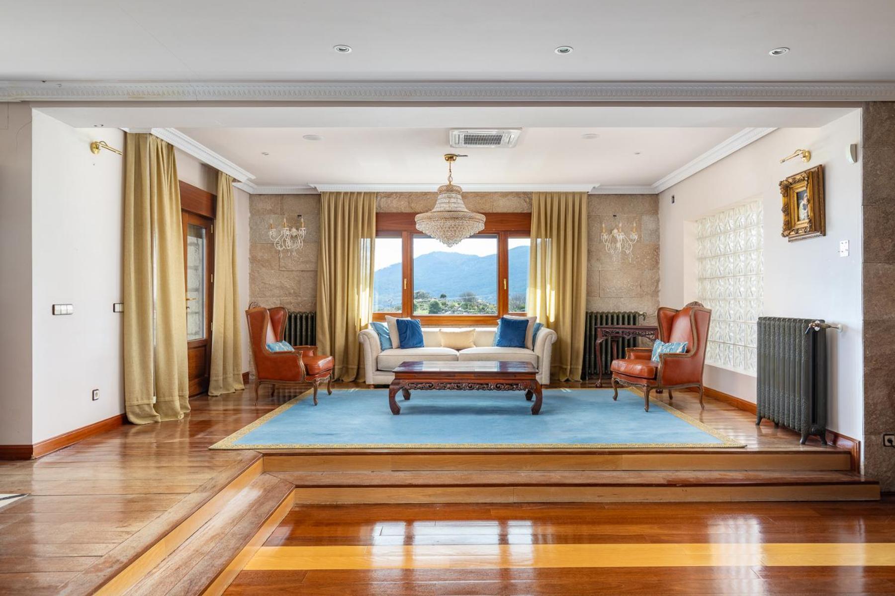 Mansion Con Jacuzzi A 40 Grados, Gran Piscina Y Padel Villa El Tiemblo Eksteriør billede